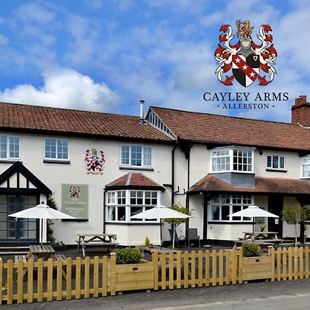 The Cayley Arms Inn 피커링 외부 사진