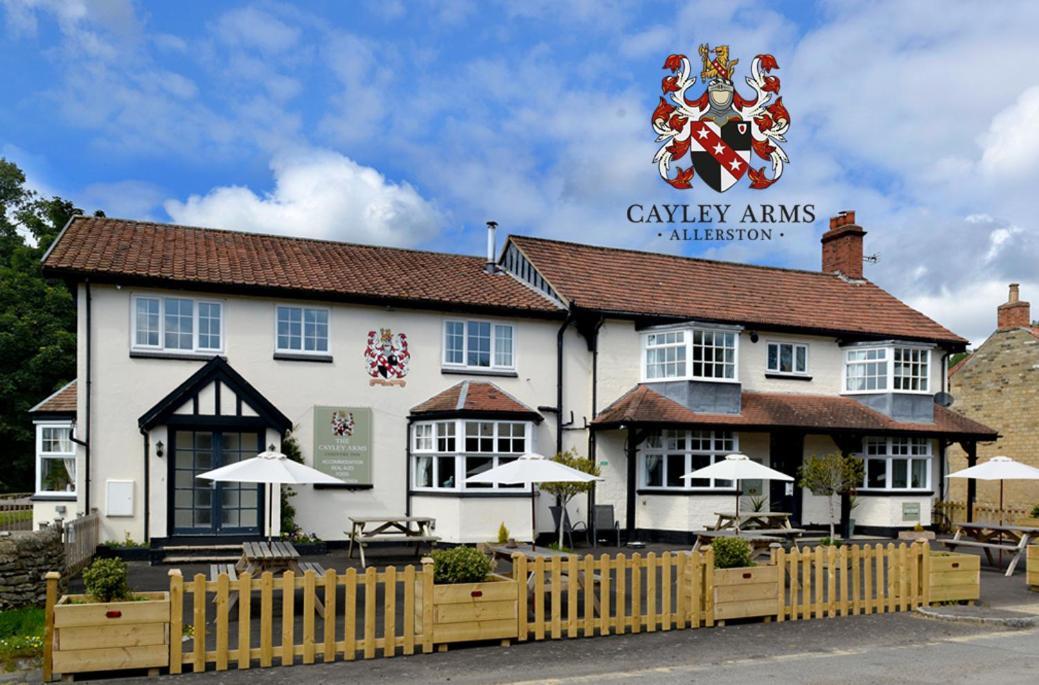 The Cayley Arms Inn 피커링 외부 사진