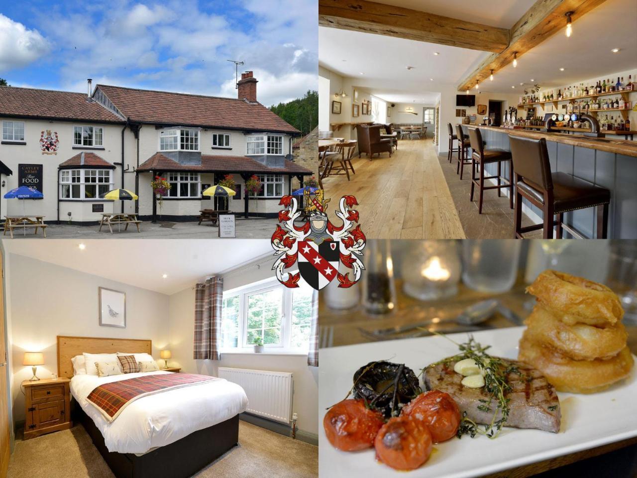 The Cayley Arms Inn 피커링 외부 사진